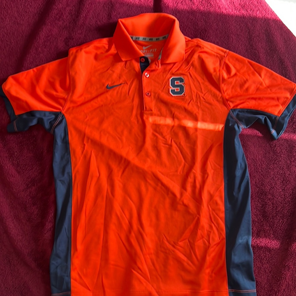 Men’s Syracuse Nike Polo Medium